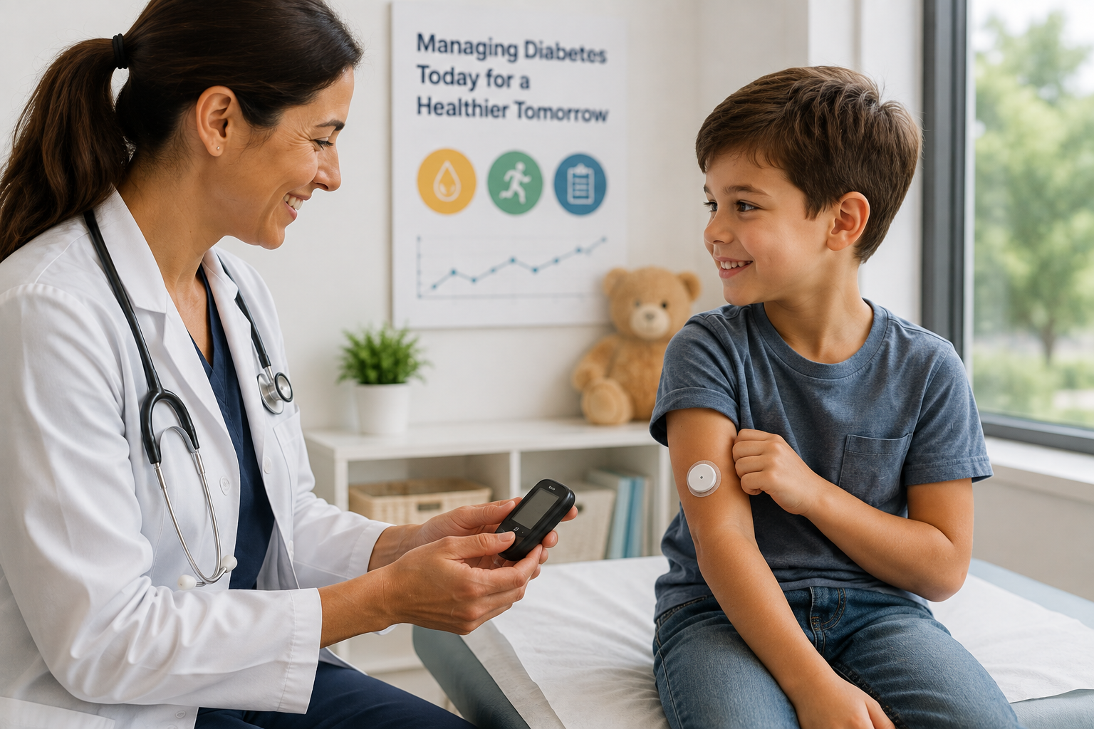 Pediatric diabetes care