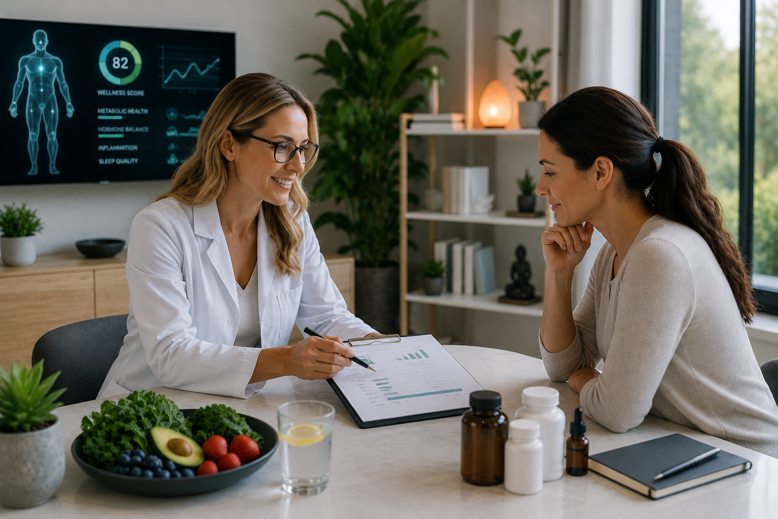 Functional and longevity medicine consultation