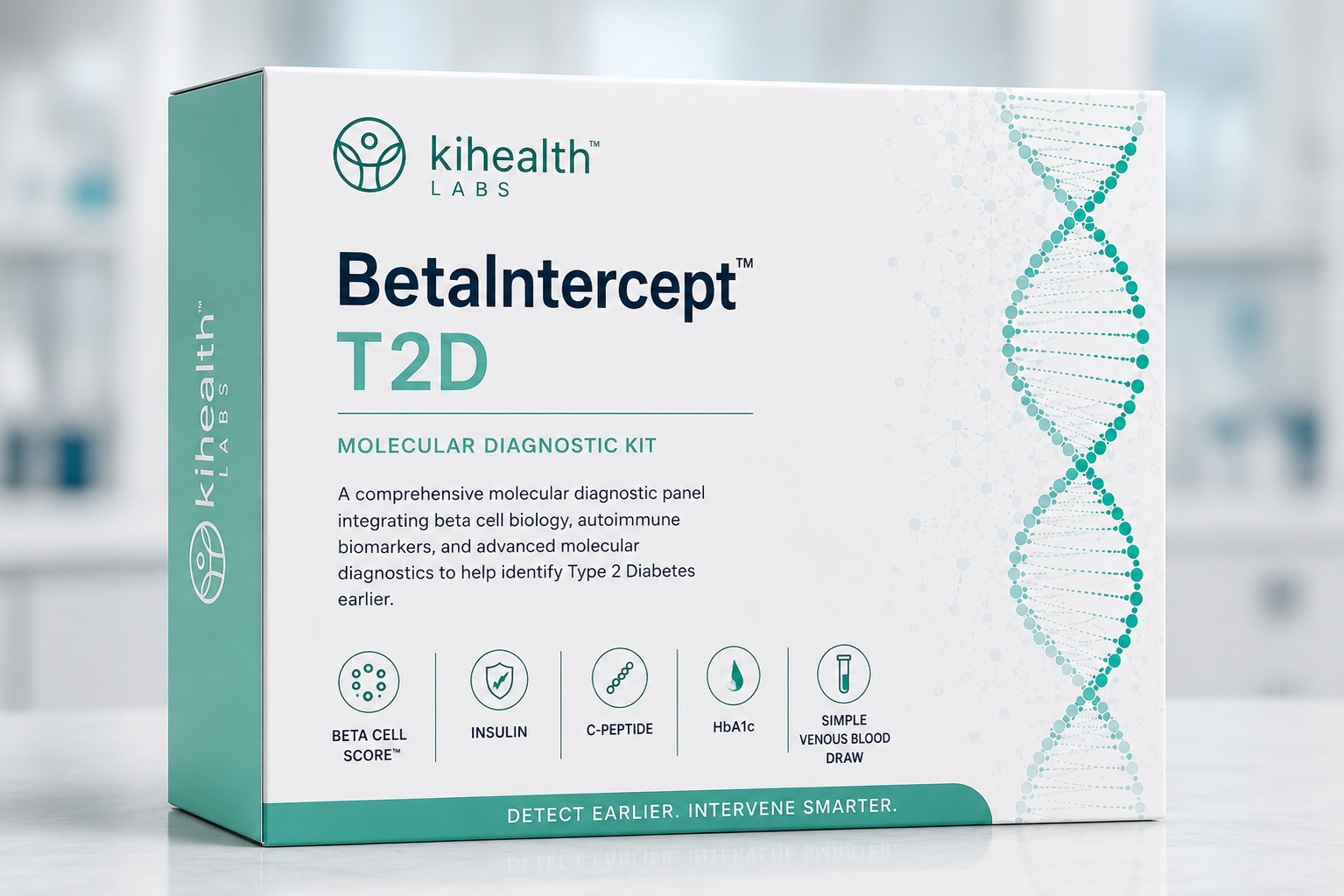 Beta Intercept T2D diagnostic kit