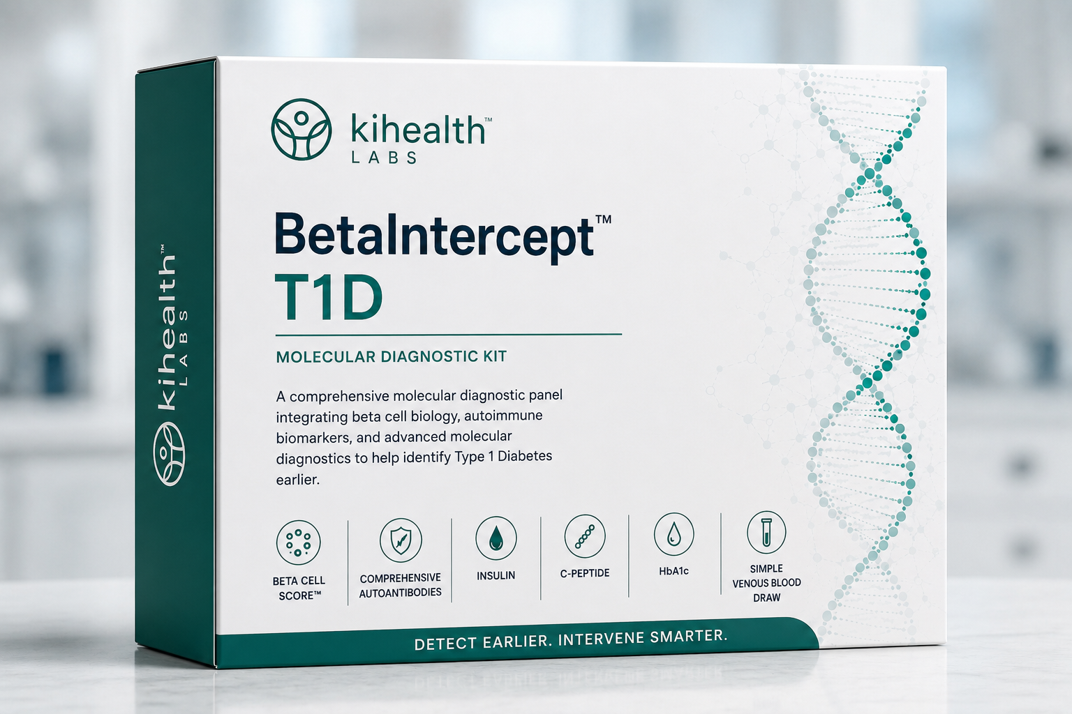 Beta Intercept T1D diagnostic kit