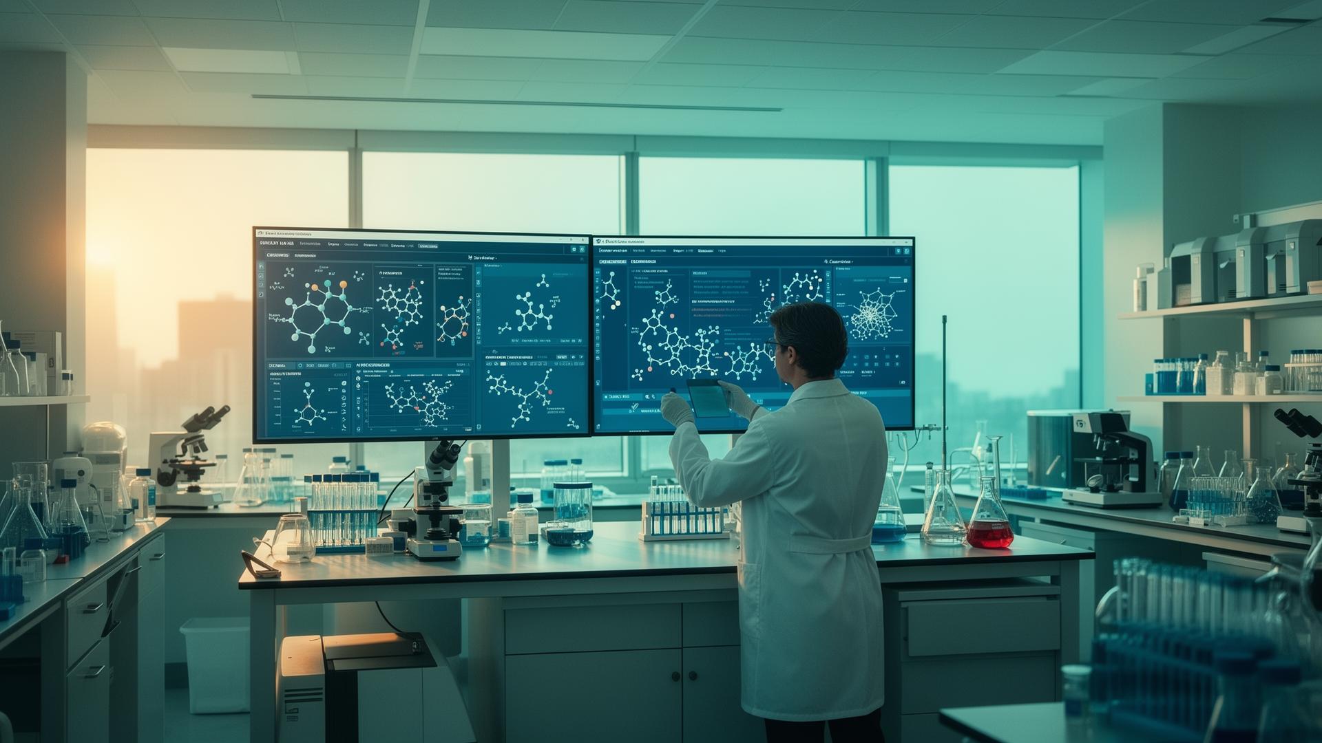 Precision laboratory supporting clinical trials