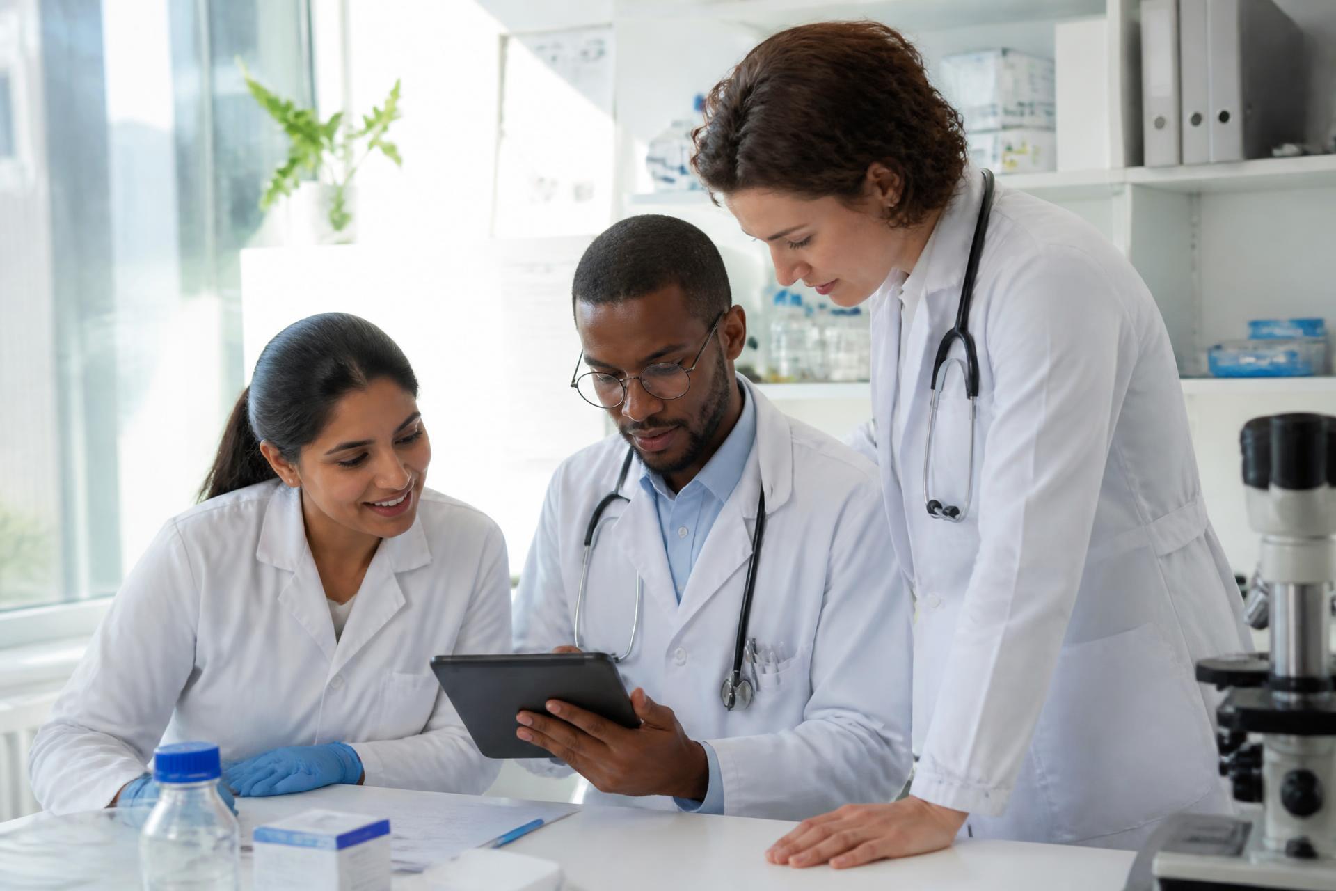 Physicians, researchers and patients united by a shared healthcare mission